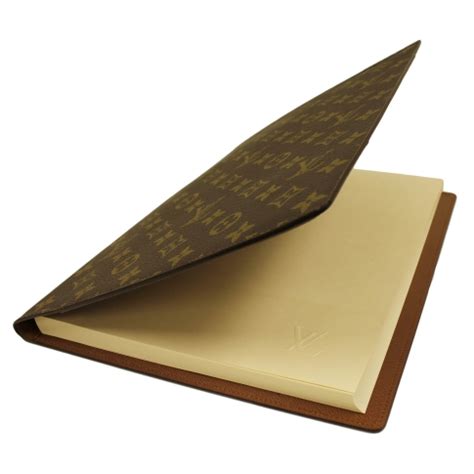 louis vuitton paper weight|louis vuitton padfolio.